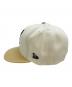 New Era (ニューエラ) キャップ アイボリー：6000円