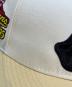 中古・古着 New Era (ニューエラ) キャップ アイボリー：6000円