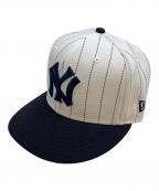 New Eraニューエラ）の古着「キャップ」｜ホワイト