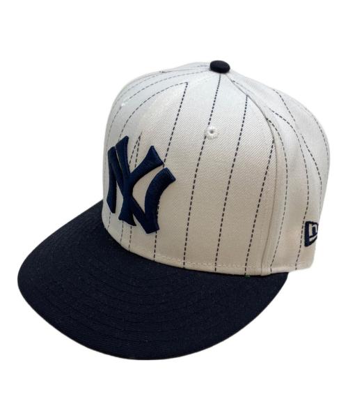 New Era（ニューエラ）New Era (ニューエラ) キャップ ホワイトの古着・服飾アイテム