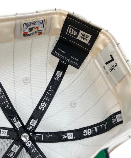 New Era（ニューエラ）New Era (ニューエラ) キャップ ホワイトの古着・服飾アイテム