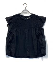 ISABEL ETOILE MARANT（イザベル）の古着「ブラウス」｜ブラック