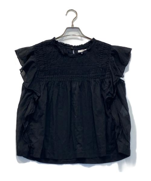 ISABEL ETOILE MARANT（イザベル）ISABEL ETOILE MARANT (イザベル) ブラウス ブラック サイズ:Sの古着・服飾アイテム