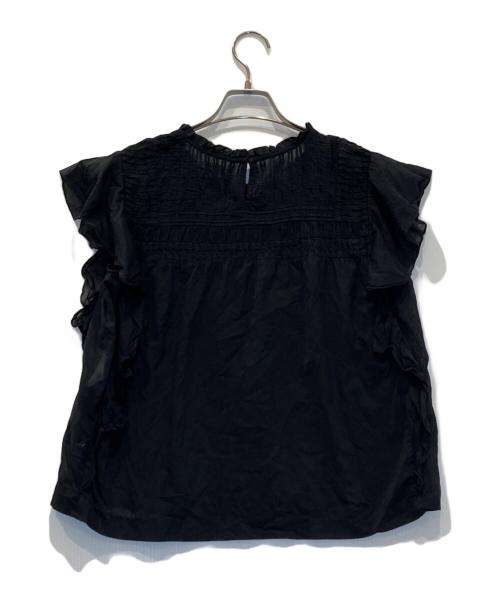 ISABEL ETOILE MARANT（イザベル）ISABEL ETOILE MARANT (イザベル) ブラウス ブラック サイズ:Sの古着・服飾アイテム