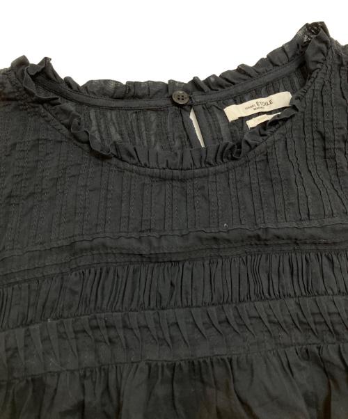 ISABEL ETOILE MARANT（イザベル）ISABEL ETOILE MARANT (イザベル) ブラウス ブラック サイズ:Sの古着・服飾アイテム