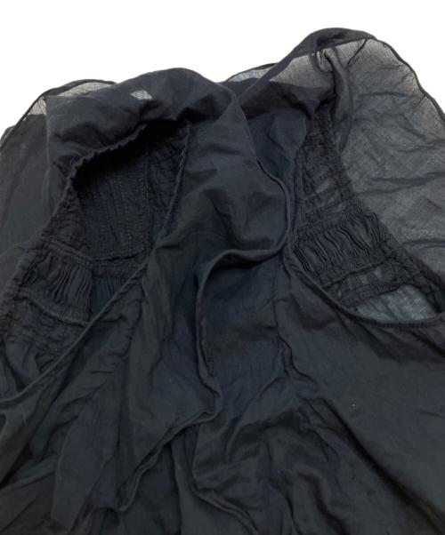 ISABEL ETOILE MARANT（イザベル）ISABEL ETOILE MARANT (イザベル) ブラウス ブラック サイズ:Sの古着・服飾アイテム