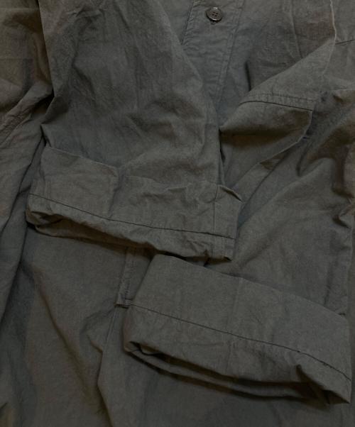 Veritecoeur（ヴェリテクール）Veritecoeur (ヴェリテクール) シャツワンピース グレー サイズ:Fの古着・服飾アイテム