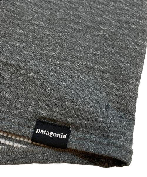 Patagonia（パタゴニア）Patagonia (パタゴニア) M's Cap TW Zip Neck Hoody グレー サイズ:XSの古着・服飾アイテム