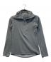 Patagonia（パタゴニア）の古着「M's Cap TW Zip Neck Hoody」｜グレー