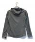 Patagonia (パタゴニア) M's Cap TW Zip Neck Hoody グレー サイズ:XS：5000円