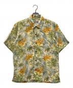 patalohaパタロハ）の古着「オーガニックコットンアロハシャツ」｜イエロー