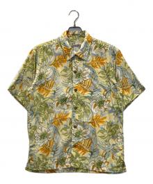 pataloha（パタロハ）の古着「オーガニックコットンアロハシャツ」｜イエロー