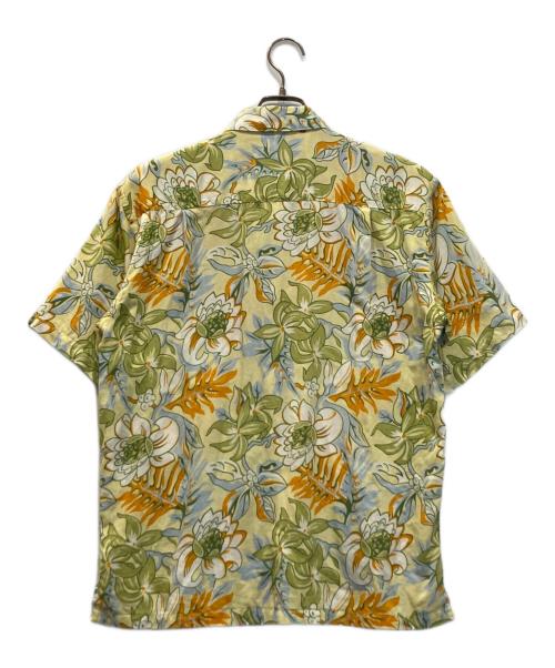 pataloha（パタロハ）pataloha (パタロハ) オーガニックコットンアロハシャツ イエロー サイズ:Sの古着・服飾アイテム