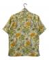 pataloha (パタロハ) オーガニックコットンアロハシャツ イエロー サイズ:S：10000円
