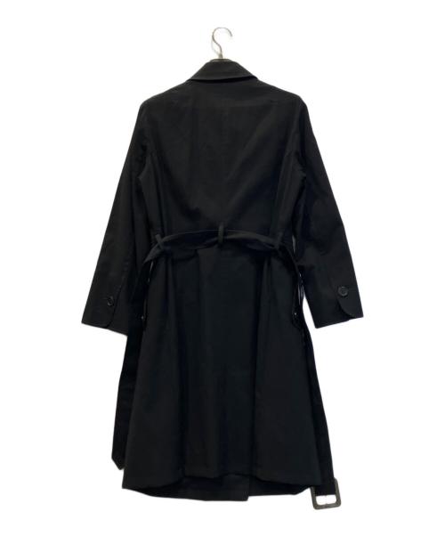 Paul Smith BLACK（ポールスミスブラック）Paul Smith BLACK (ポールスミスブラック) トレンチコート ブラック サイズ:48Lの古着・服飾アイテム