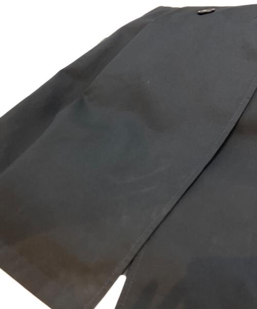 Paul Smith BLACK（ポールスミスブラック）Paul Smith BLACK (ポールスミスブラック) トレンチコート ブラック サイズ:48Lの古着・服飾アイテム