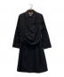 Paul Smith BLACK (ポールスミスブラック) トレンチコート ブラック サイズ:48L：5000円