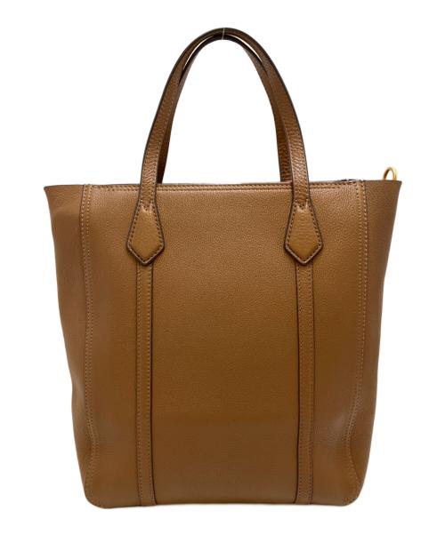 TORY BURCH（トリーバーチ）TORY BURCH (トリーバーチ) ペリー/2WAYバッグ ブラウン サイズ:表記なしの古着・服飾アイテム