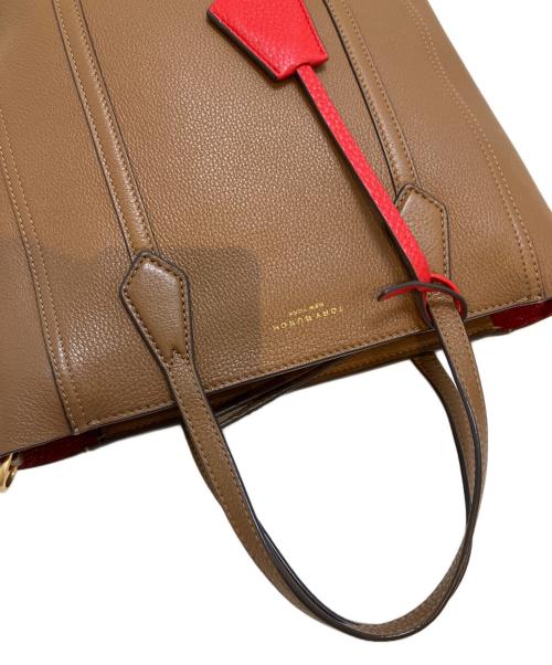 TORY BURCH（トリーバーチ）TORY BURCH (トリーバーチ) ペリー/2WAYバッグ ブラウン サイズ:表記なしの古着・服飾アイテム