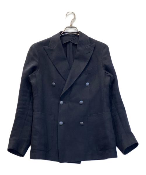 TAGLIATORE（タリアトーレ）TAGLIATORE (タリアトーレ) ダブルブレストテーラードジャケット ネイビー サイズ:46(M)の古着・服飾アイテム