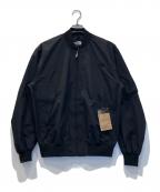 THE NORTH FACEザ ノース フェイス）の古着「WP Bomber Jacket/ウォータープルーフボンバージャケット」｜ブラック