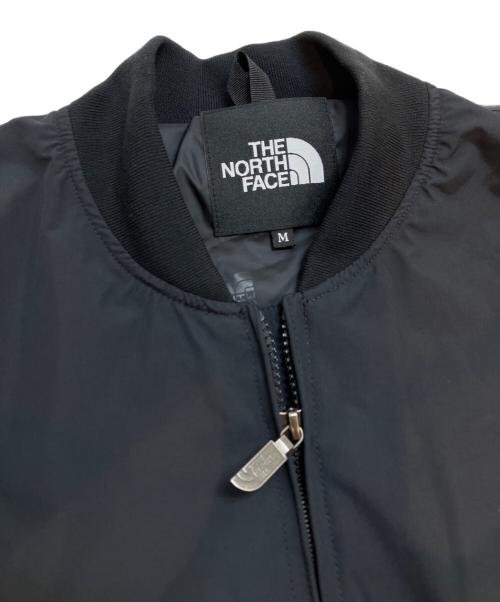 THE NORTH FACE（ザ ノース フェイス）THE NORTH FACE (ザ ノース フェイス) WP Bomber Jacket/ウォータープルーフボンバージャケット ブラック サイズ:M 未使用品の古着・服飾アイテム