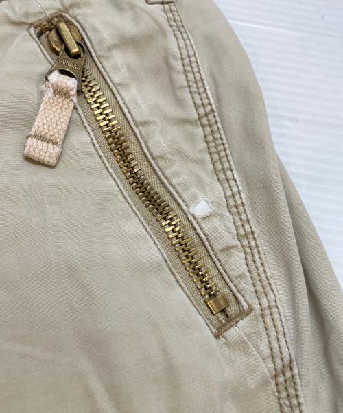RALPH LAUREN（ラルフローレン）RALPH LAUREN (ラルフローレン) マルチポケットカーゴパンツ ベージュ サイズ:6(M〜L)の古着・服飾アイテム
