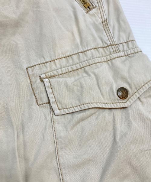 RALPH LAUREN（ラルフローレン）RALPH LAUREN (ラルフローレン) マルチポケットカーゴパンツ ベージュ サイズ:6(M〜L)の古着・服飾アイテム