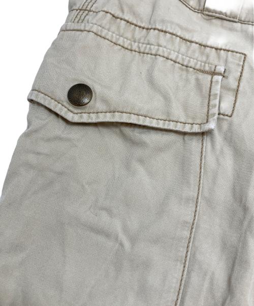 RALPH LAUREN（ラルフローレン）RALPH LAUREN (ラルフローレン) マルチポケットカーゴパンツ ベージュ サイズ:6(M〜L)の古着・服飾アイテム