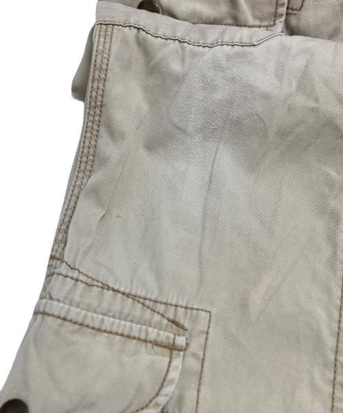 RALPH LAUREN（ラルフローレン）RALPH LAUREN (ラルフローレン) マルチポケットカーゴパンツ ベージュ サイズ:6(M〜L)の古着・服飾アイテム