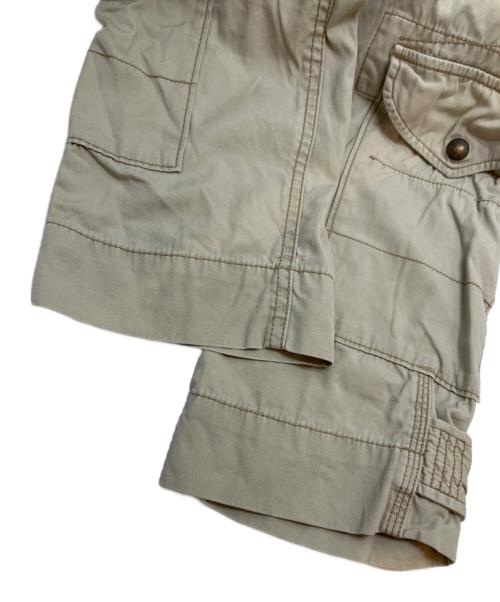 RALPH LAUREN（ラルフローレン）RALPH LAUREN (ラルフローレン) マルチポケットカーゴパンツ ベージュ サイズ:6(M〜L)の古着・服飾アイテム