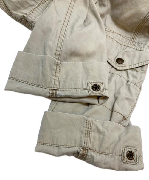 RALPH LAUREN（ラルフローレン）RALPH LAUREN (ラルフローレン) マルチポケットカーゴパンツ ベージュ サイズ:6(M〜L)の古着・服飾アイテム