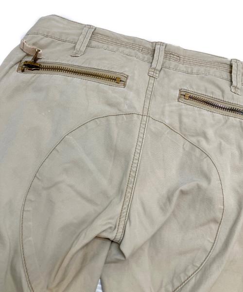 RALPH LAUREN（ラルフローレン）RALPH LAUREN (ラルフローレン) マルチポケットカーゴパンツ ベージュ サイズ:6(M〜L)の古着・服飾アイテム