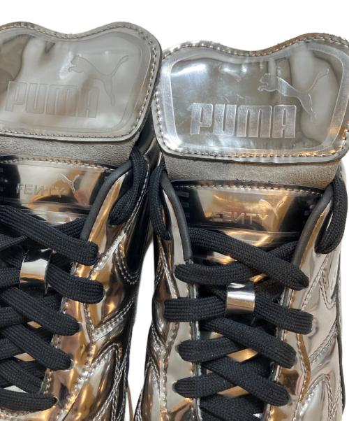 Fenty PUMA by Rihanna（フェンティ プーマ バイ リアーナ）FENTY PUMA by Rihanna (フェンティ プーマ バイ リアーナ) Avanti C'Aged Silver' シルバー サイズ:23.5の古着・服飾アイテム