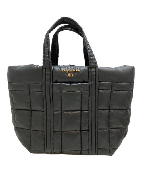 MICHAEL KORS（マイケルコース）MICHAEL KORS (マイケルコース) スモール グラブ トート ブラック サイズ:表記なしの古着・服飾アイテム