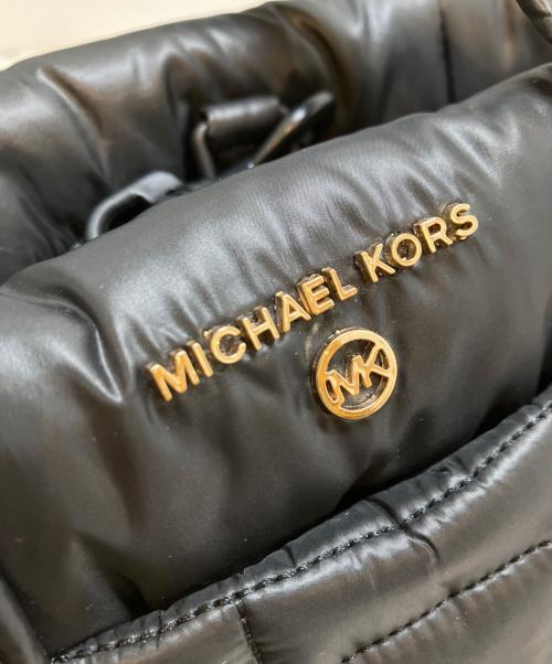 MICHAEL KORS（マイケルコース）MICHAEL KORS (マイケルコース) スモール グラブ トート ブラック サイズ:表記なしの古着・服飾アイテム