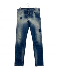DSQUARED2（ディースクエアード）の古着「デニムパンツ」｜インディゴ