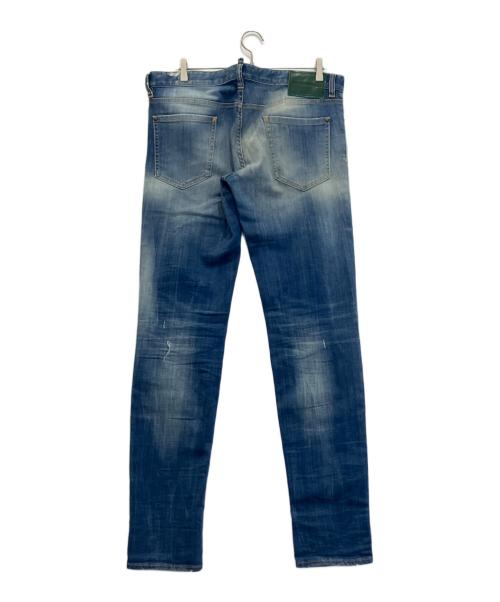 DSQUARED2（ディースクエアード）DSQUARED2 (ディースクエアード) デニムパンツ インディゴ サイズ:52の古着・服飾アイテム