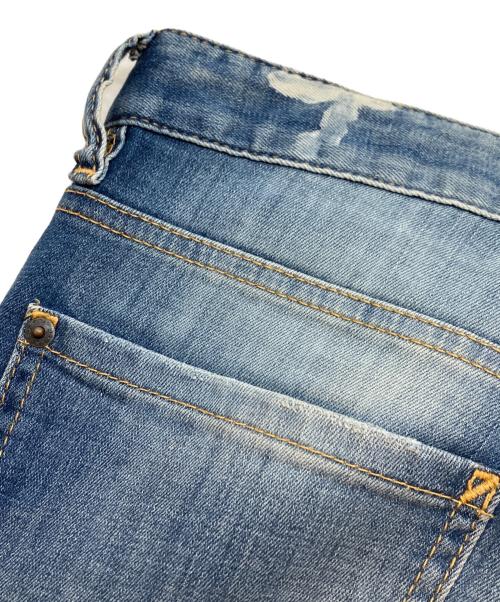 DSQUARED2（ディースクエアード）DSQUARED2 (ディースクエアード) デニムパンツ インディゴ サイズ:52の古着・服飾アイテム