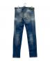 DSQUARED2 (ディースクエアード) デニムパンツ インディゴ サイズ:52：12000円