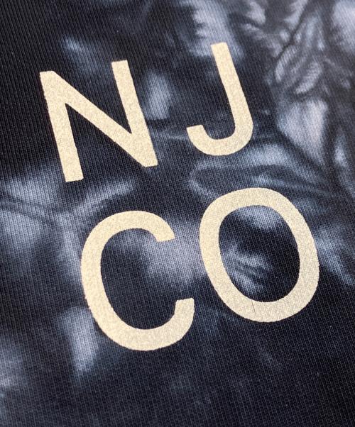 NUDIE JEANS（ヌーディー・ジーンズ）NUDIE JEANS (ヌーディー・ジーンズ) タイダイ柄スウェット ブラック サイズ:Mの古着・服飾アイテム