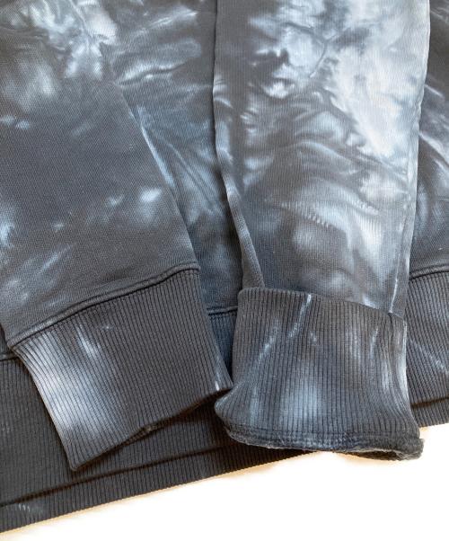 NUDIE JEANS（ヌーディー・ジーンズ）NUDIE JEANS (ヌーディー・ジーンズ) タイダイ柄スウェット ブラック サイズ:Mの古着・服飾アイテム
