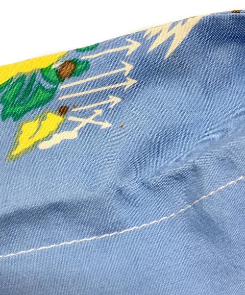 KAMEHAMEHA（カメハメハ）KAMEHAMEHA (カメハメハ) アロハシャツ スカイブルー サイズ:Mの古着・服飾アイテム