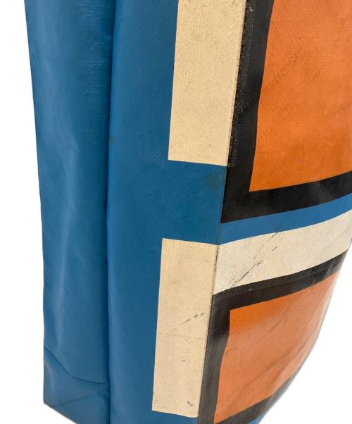 FREITAG（フライターグ）FREITAG (フライターグ) マイアミバイストートバッグ ブルー サイズ:表記なしの古着・服飾アイテム