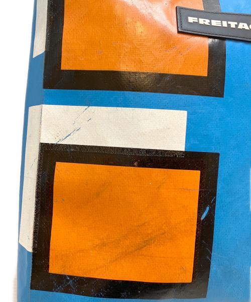FREITAG（フライターグ）FREITAG (フライターグ) マイアミバイストートバッグ ブルー サイズ:表記なしの古着・服飾アイテム