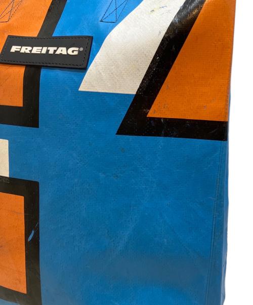 FREITAG（フライターグ）FREITAG (フライターグ) マイアミバイストートバッグ ブルー サイズ:表記なしの古着・服飾アイテム