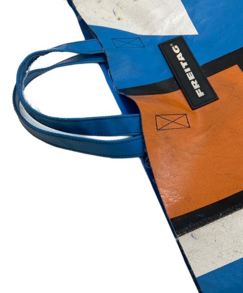 FREITAG（フライターグ）FREITAG (フライターグ) マイアミバイストートバッグ ブルー サイズ:表記なしの古着・服飾アイテム