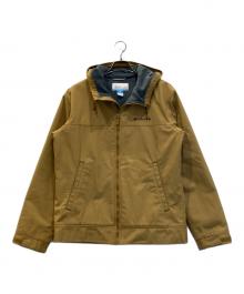 Columbia（コロンビア）の古着「サンポイントジャケット」｜ベージュ