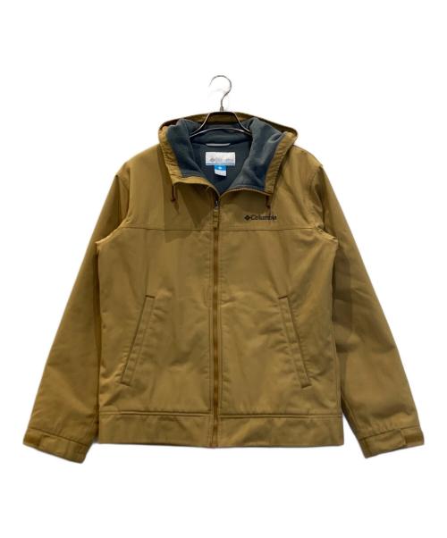 Columbia（コロンビア）Columbia (コロンビア) サンポイントジャケット ベージュ サイズ:Lの古着・服飾アイテム