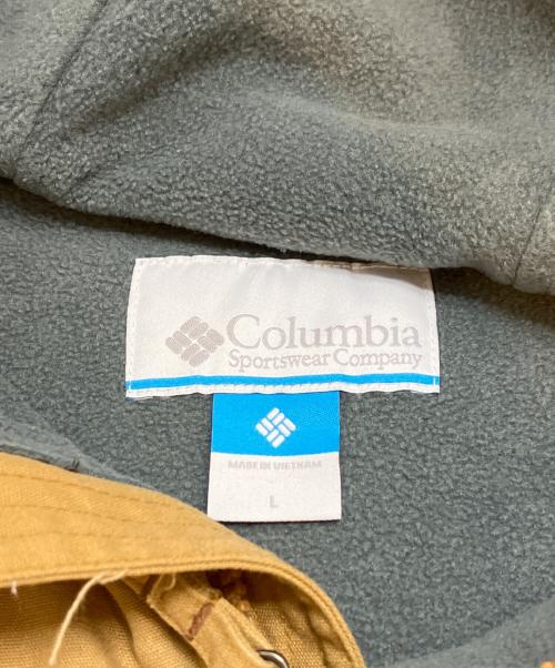 Columbia（コロンビア）Columbia (コロンビア) サンポイントジャケット ベージュ サイズ:Lの古着・服飾アイテム